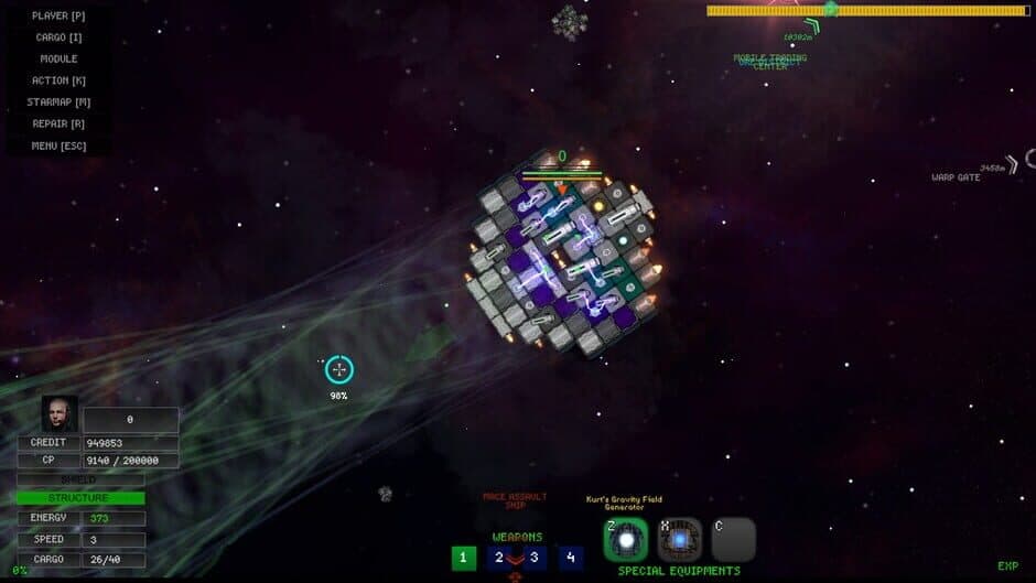 StarShip Constructor screenshot