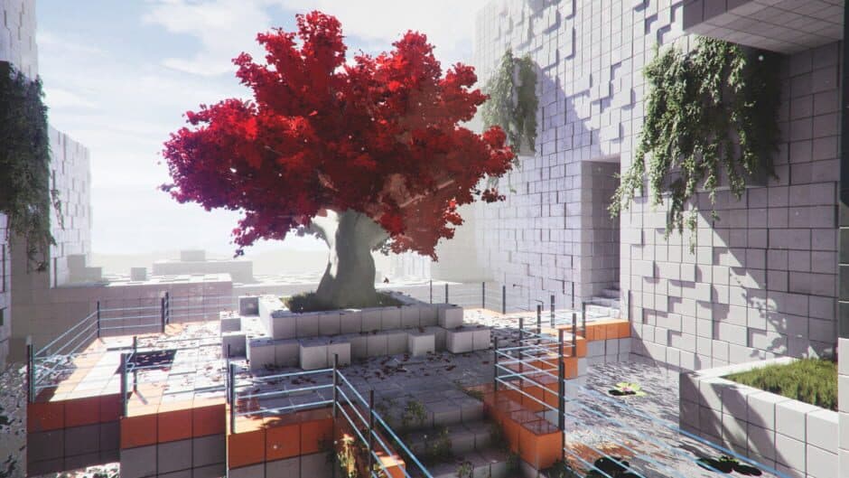 Q.U.B.E. 2 screenshot