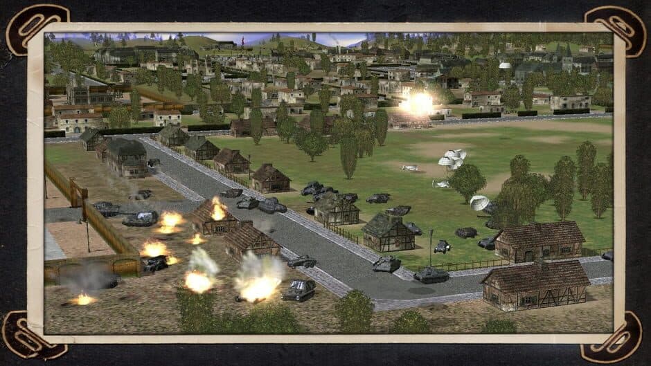 World War II: Panzer Claws screenshot