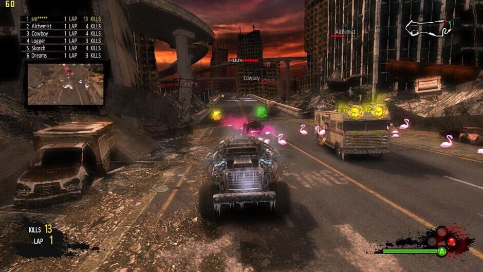 Post Apocalyptic Mayhem screenshot