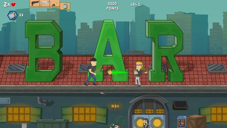 Weird Hero screenshot