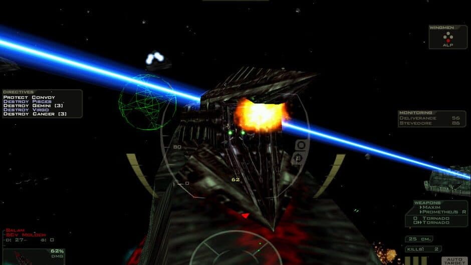 Freespace 2 screenshot