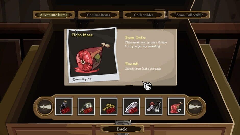 Penny Arcade Adventures: On the Rain-Slick Precipice of Darkness - Episode One screenshot