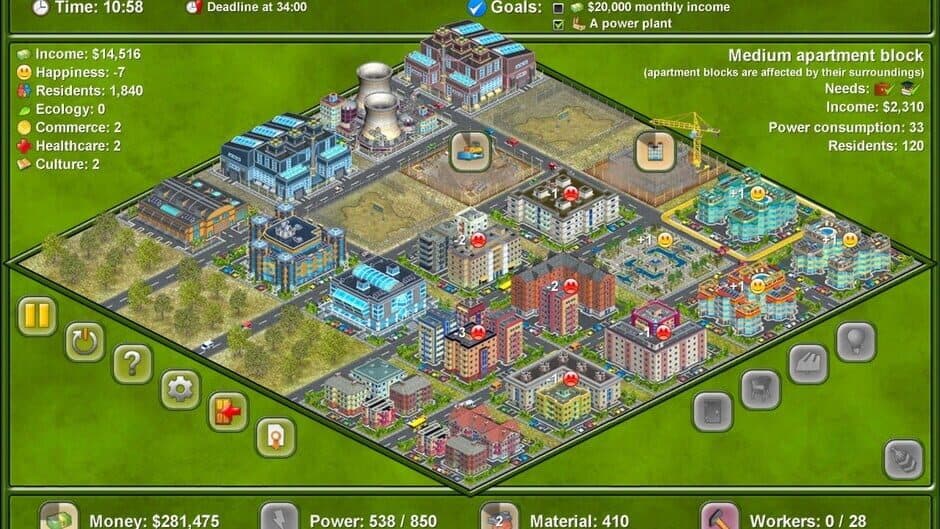 Megapolis screenshot