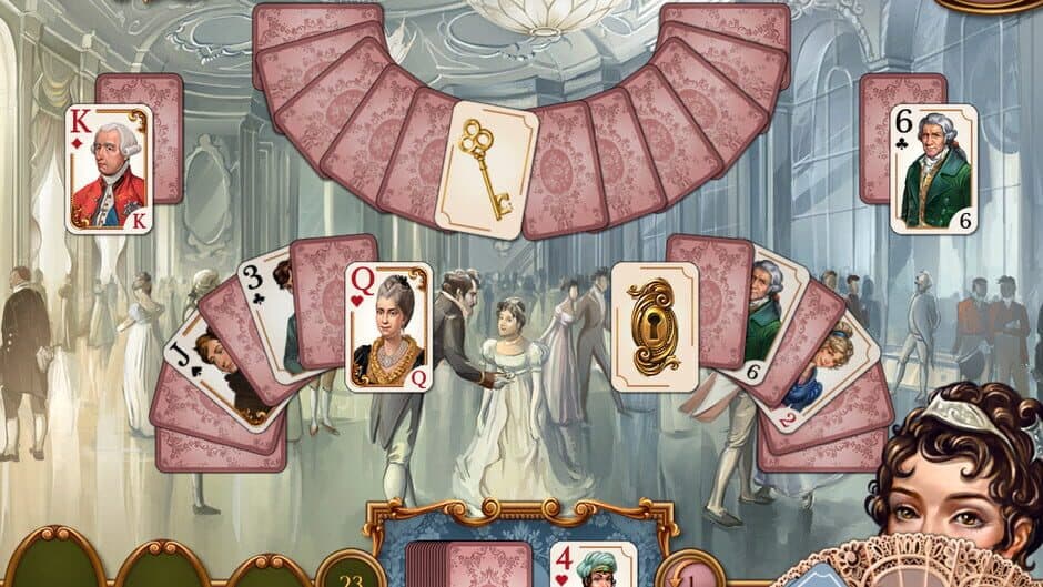 Regency Solitaire screenshot