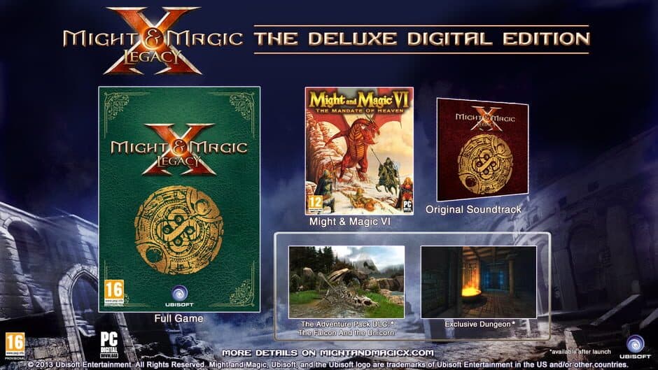 Might & Magic X: Legacy screenshot