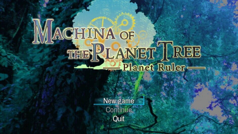 Machina of the Planet Tree -Planet Ruler- screenshot