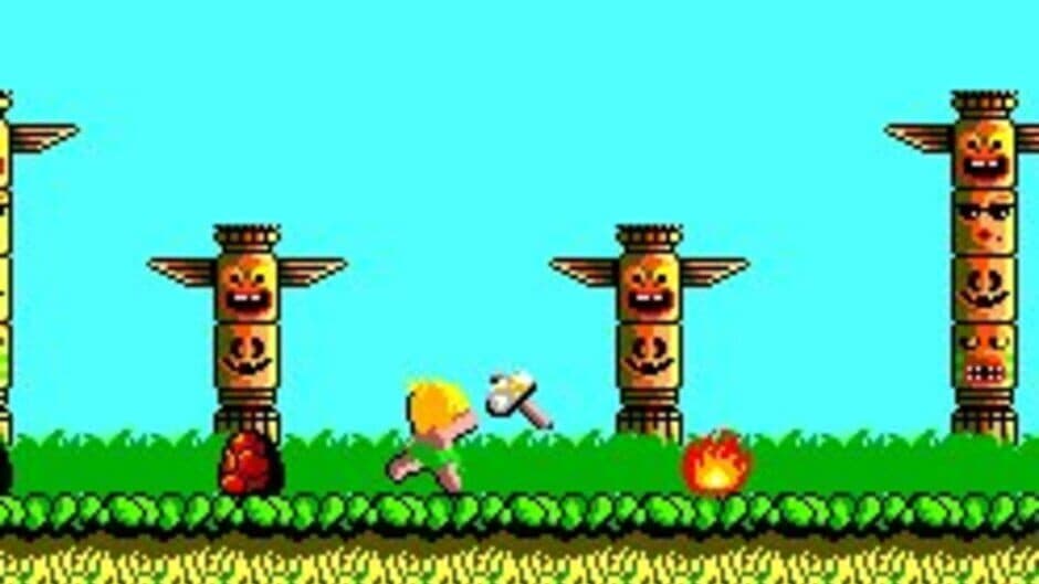 Wonder Boy screenshot