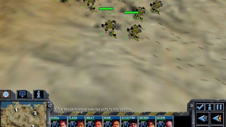 MechCommander 2 screenshot