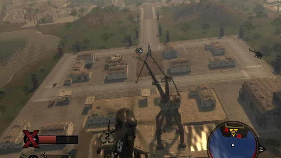 Mercenaries 2: World in Flames screenshot