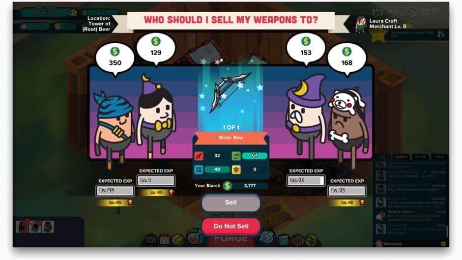 Holy Potatoes! A Weapon Shop?! screenshot