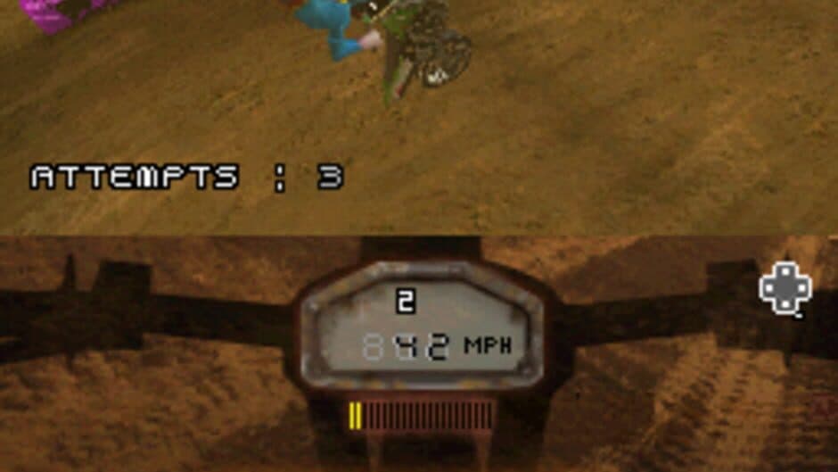 Moto Racer DS screenshot