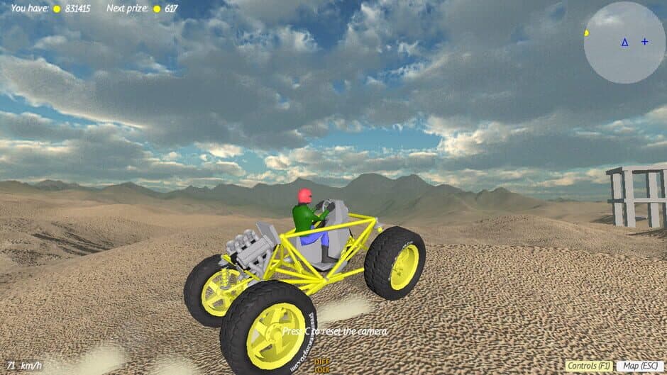 Dream Car Racing 3D screenshot