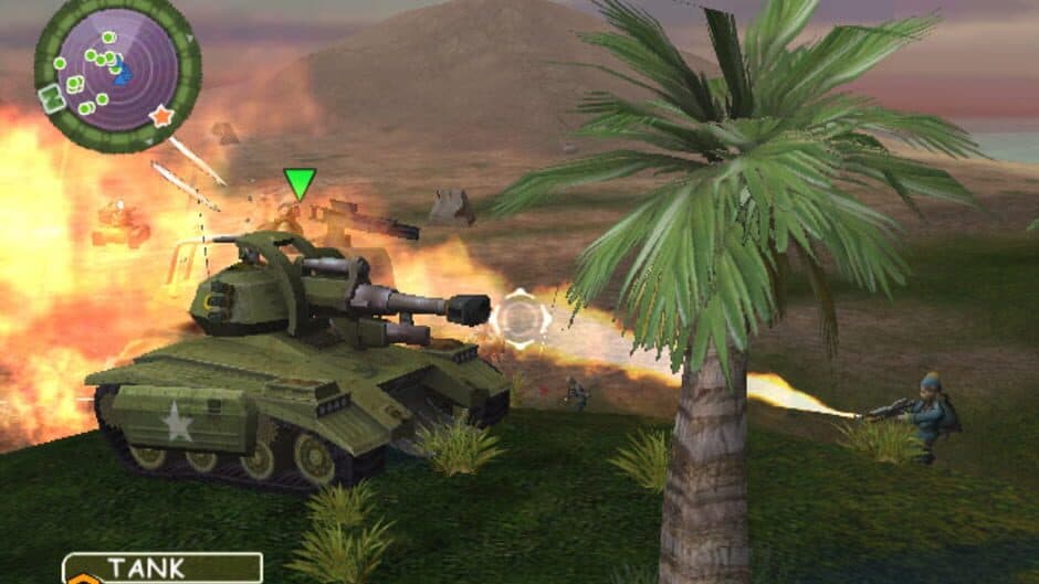 Battalion Wars screenshot