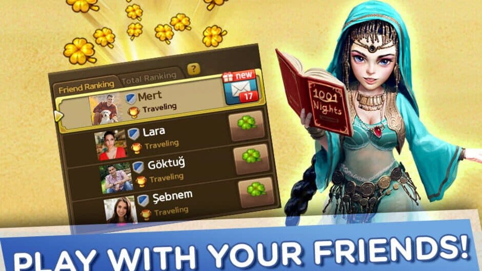 Travelling Millionaire screenshot