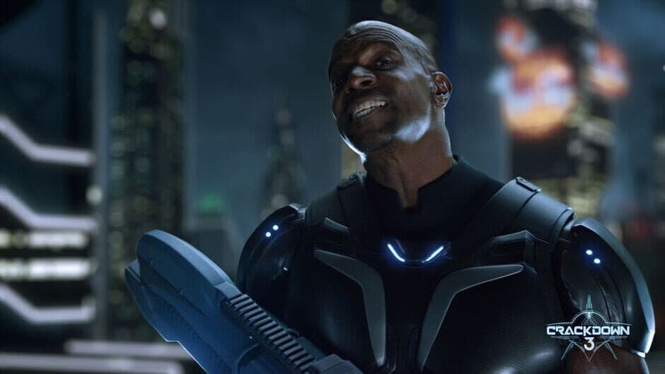 Crackdown 3 screenshot