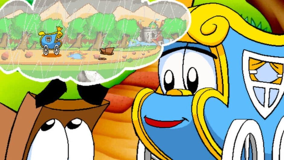 Putt-Putt Travels Through Time screenshot