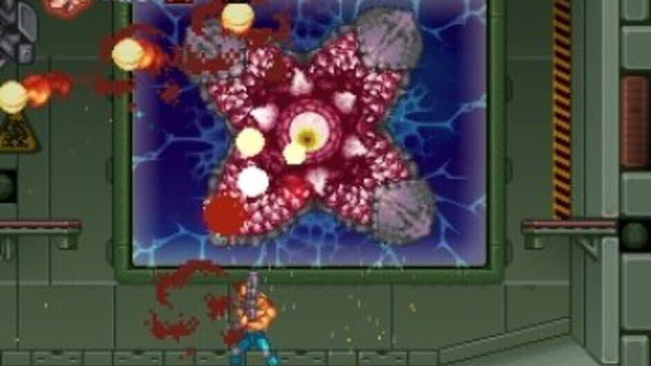 Contra ReBirth screenshot