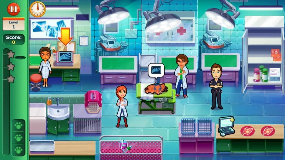 Dr. Cares: Pet Rescue 911 screenshot