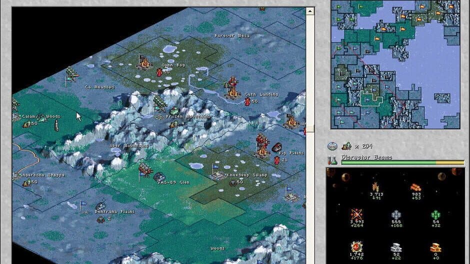 Deadlock: Planetary Conquest screenshot