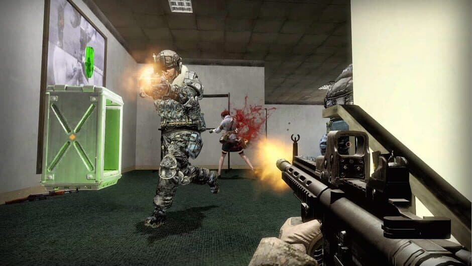 Alliance of Valiant Arms screenshot