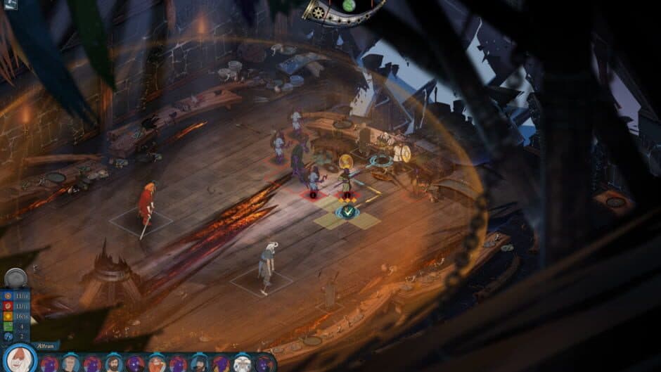 The Banner Saga 3 screenshot