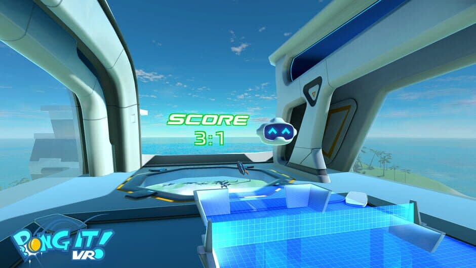 Pong It! VR screenshot