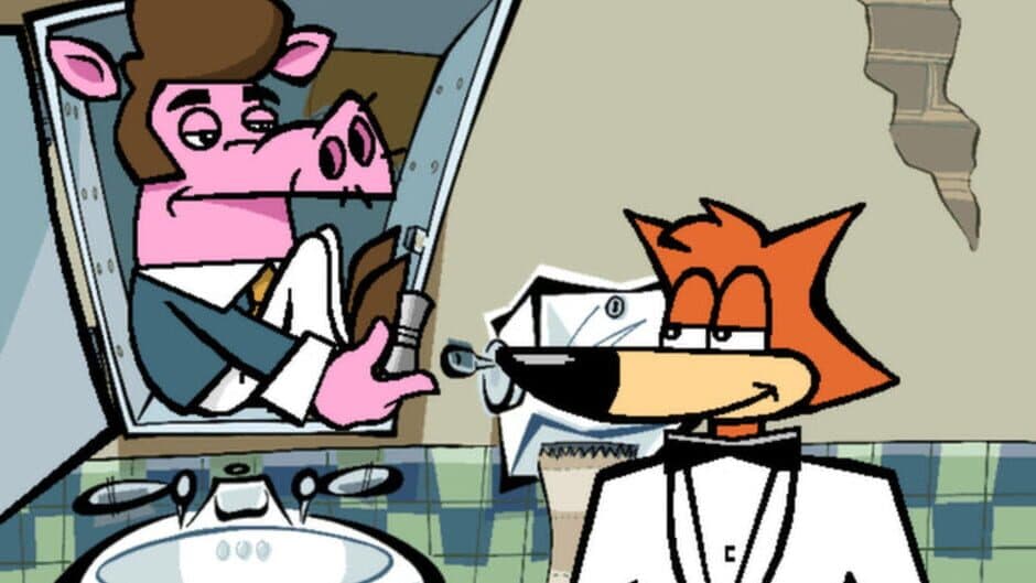 Spy Fox 3: Operation Ozone screenshot