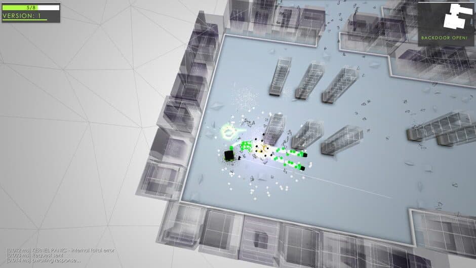 Atomine screenshot