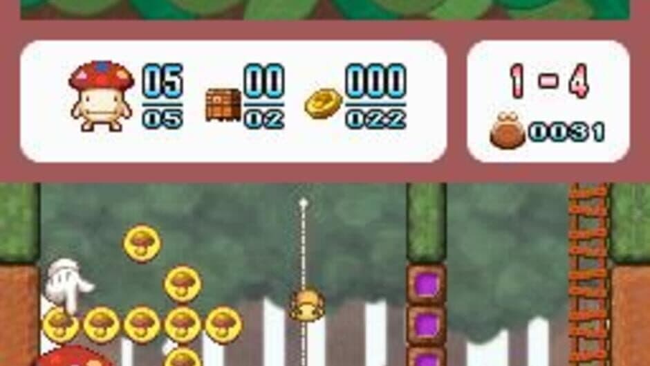 Boing! Docomodake DS screenshot