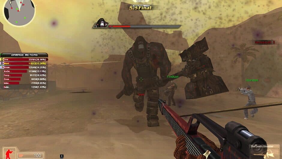Mission Against Terror screenshot