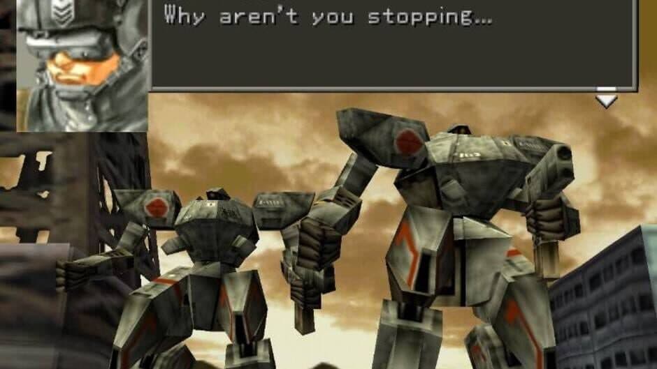 Front Mission 3 screenshot