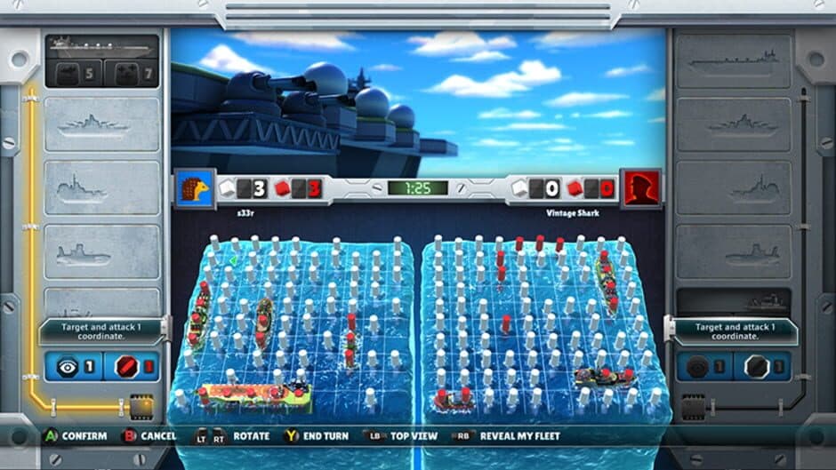 Battleship screenshot
