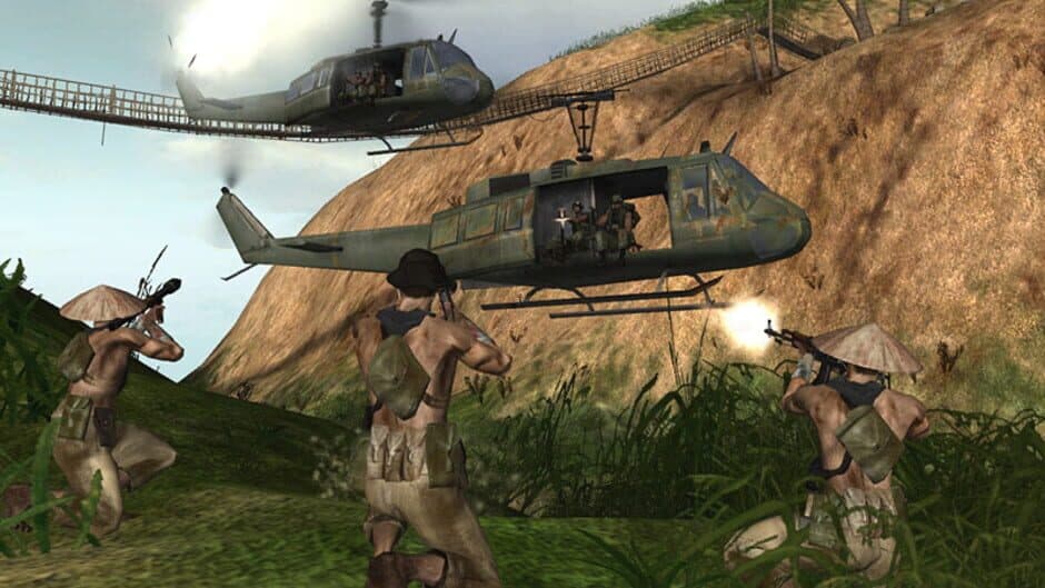 Battlefield Vietnam screenshot