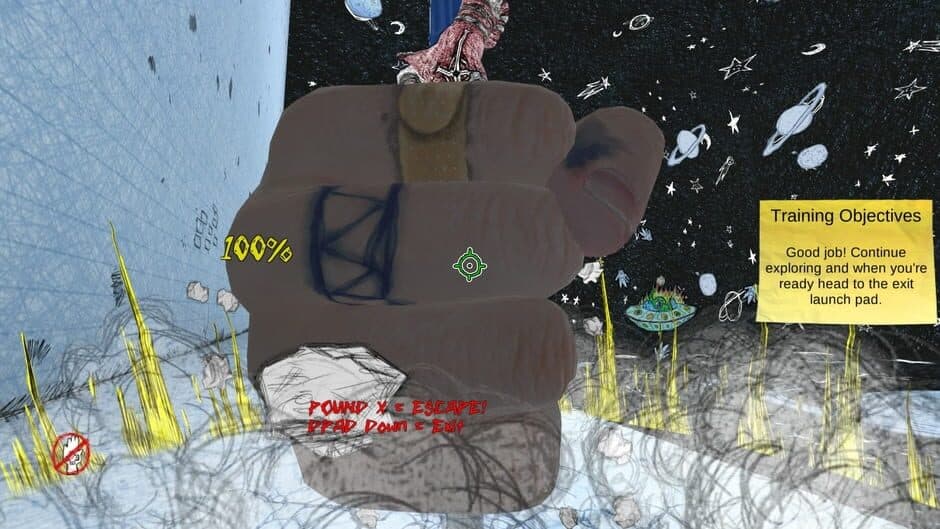 Drawn to Death screenshot