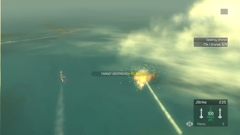 Tom Clancy's H.A.W.X screenshot