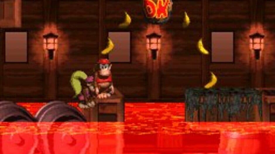 Donkey Kong Country 2: Diddy's Kong Quest screenshot