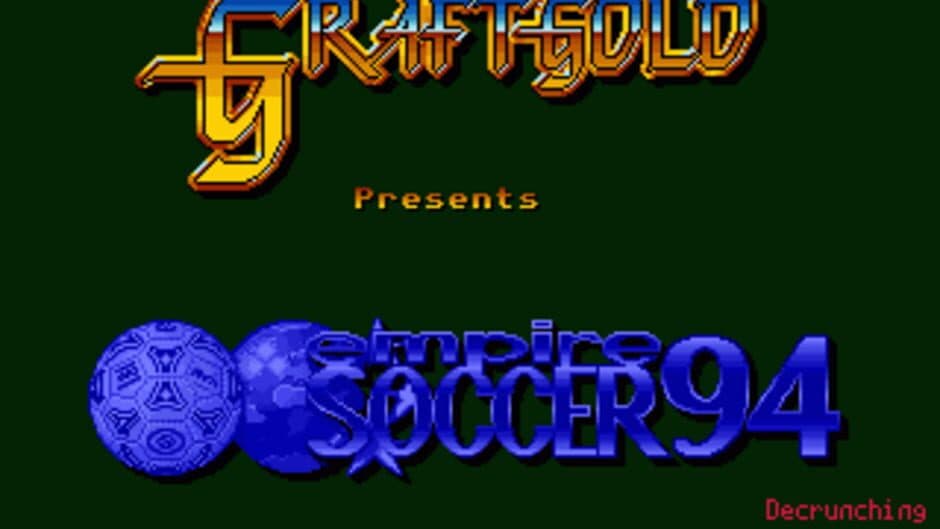 Empire Soccer 94 screenshot