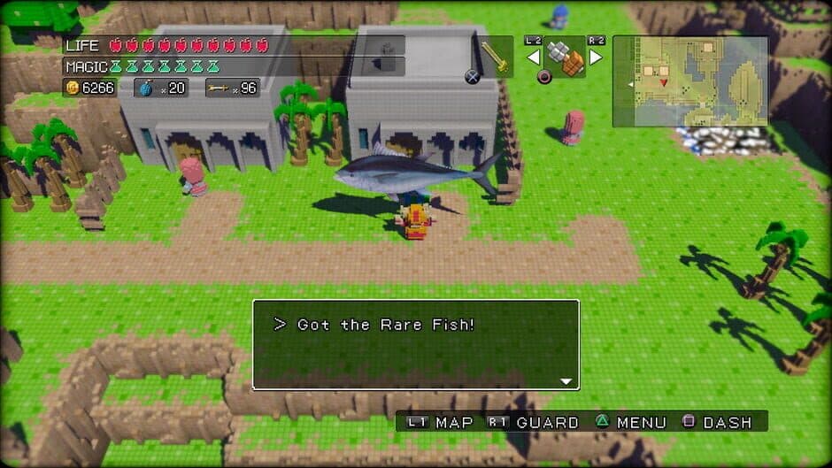3D Dot Game Heroes screenshot