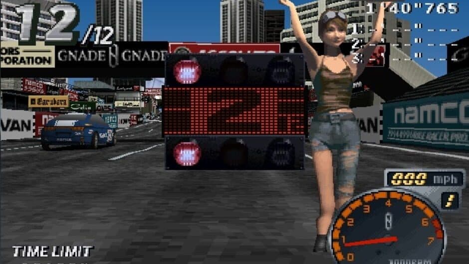 Rage Racer screenshot