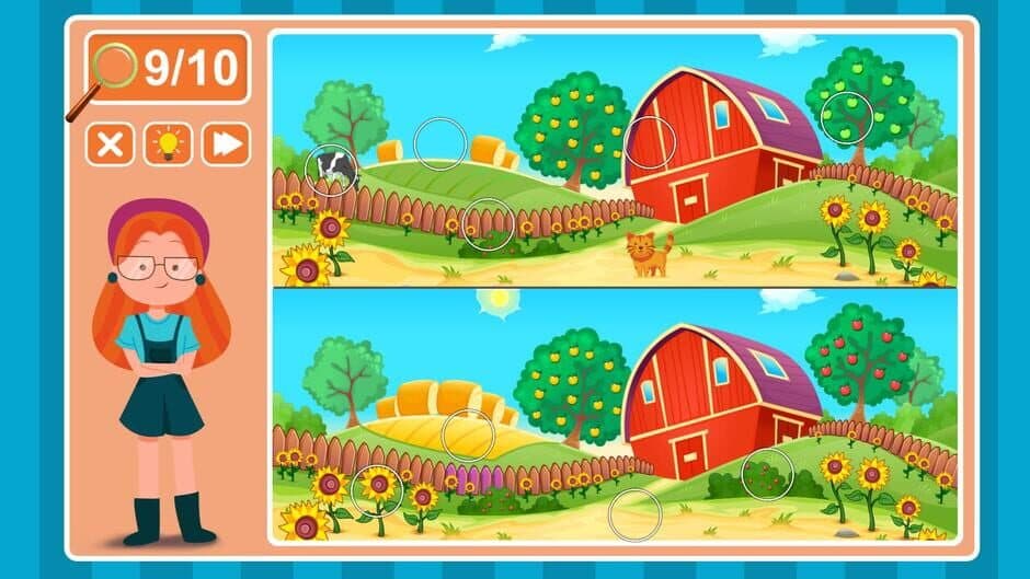 Viki Spotter: The Farm screenshot