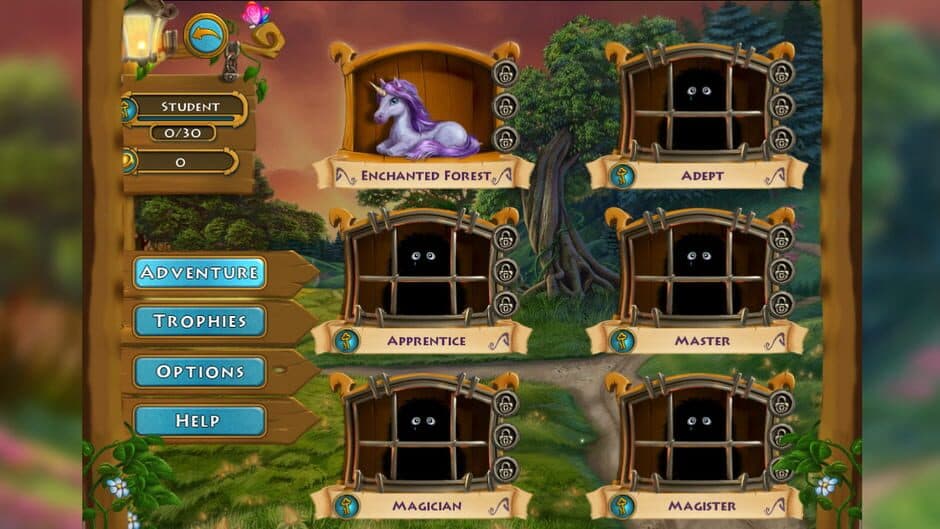Mahjong Magic Journey screenshot