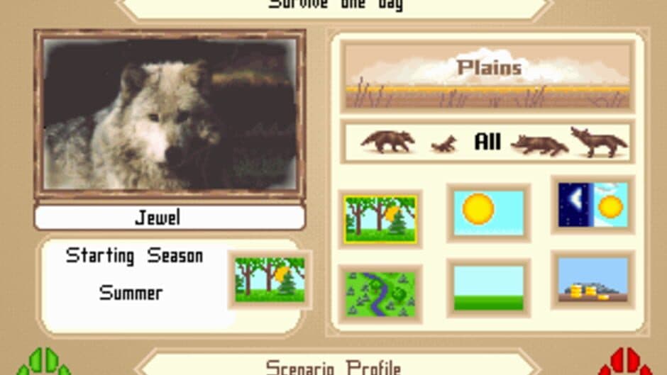 Wolf screenshot