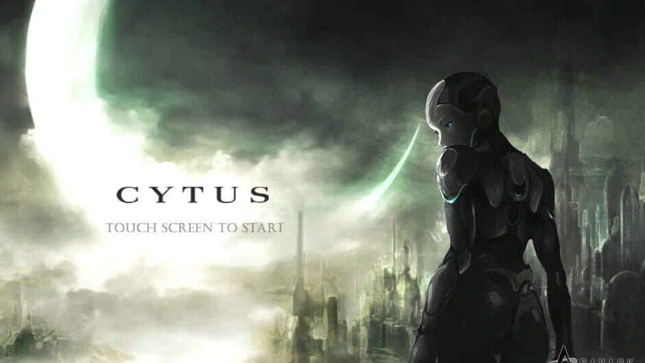 Cytus screenshot