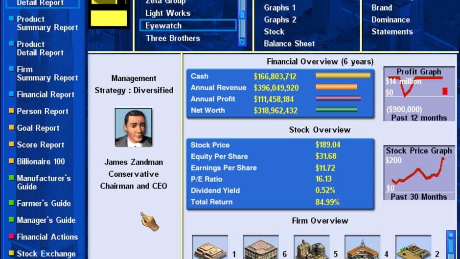 Capitalism II screenshot