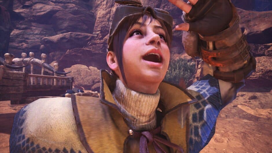 Monster Hunter: World screenshot