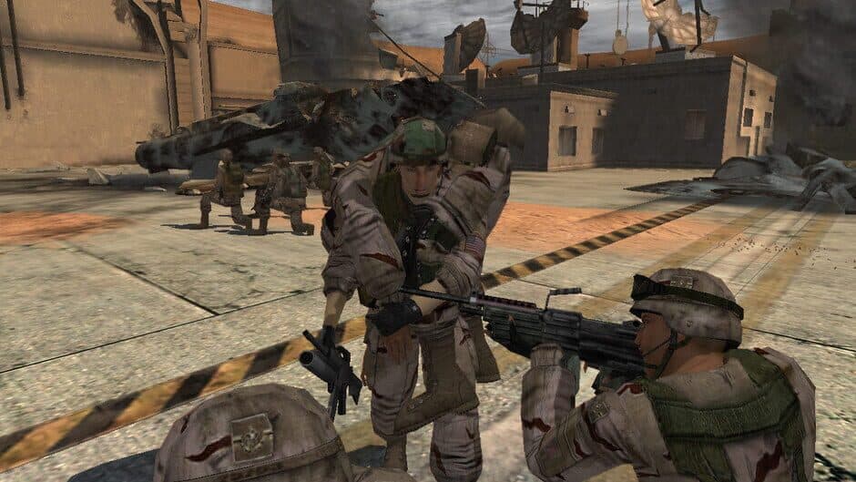 Full Spectrum Warrior screenshot