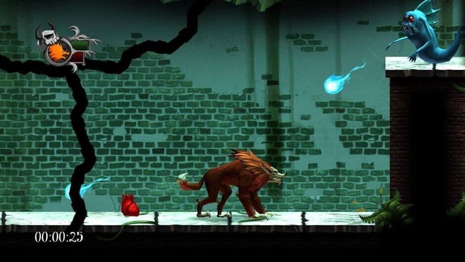 Blood of the Werewolf screenshot