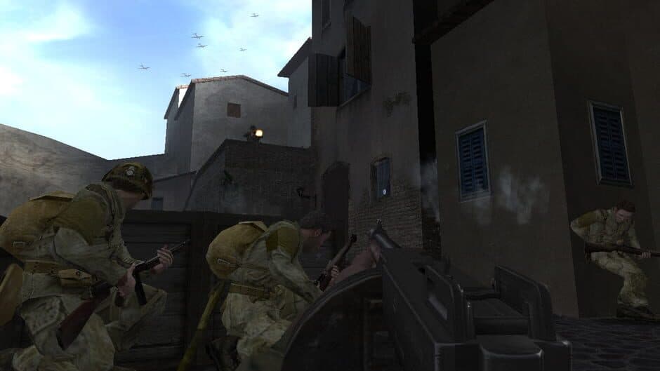 Medal of Honor: Vanguard screenshot