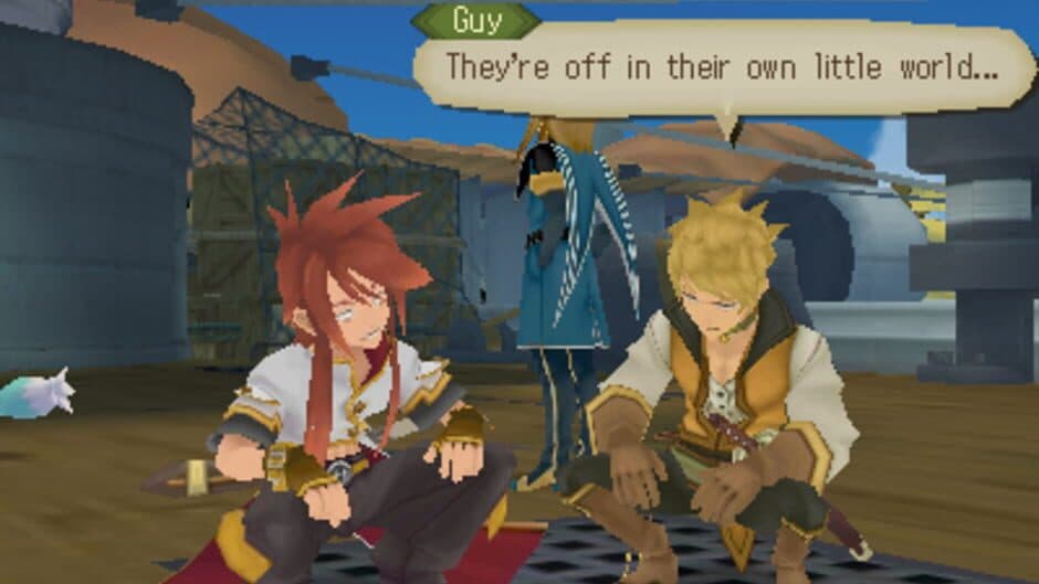 Tales of the Abyss screenshot